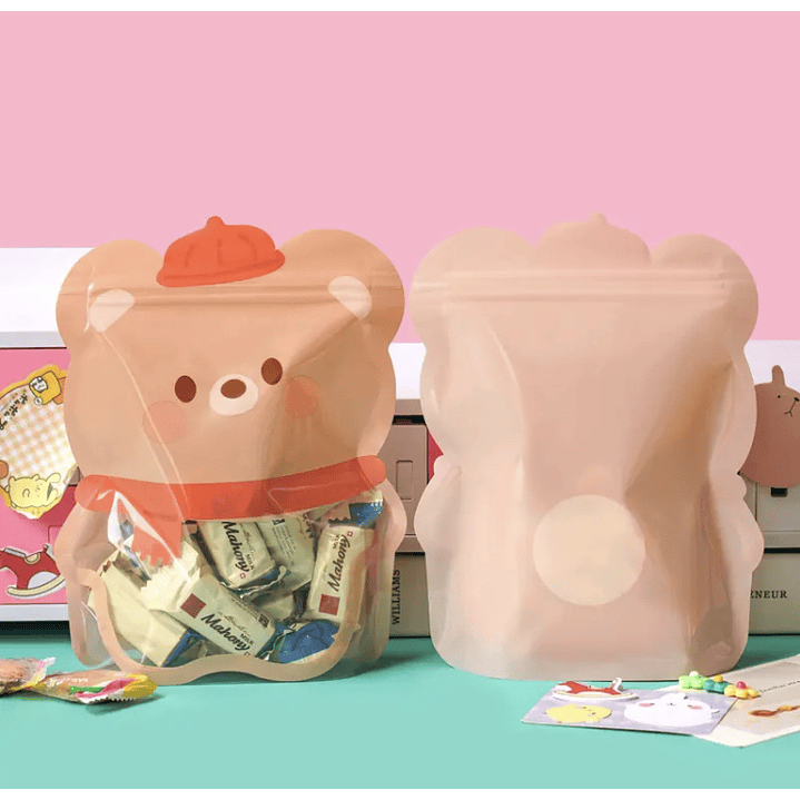 Pack Bolsitas Ziploc animales 7