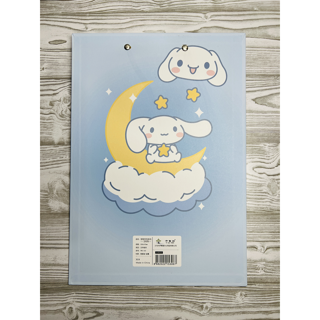 Porta Papeles Cinnamoroll 4