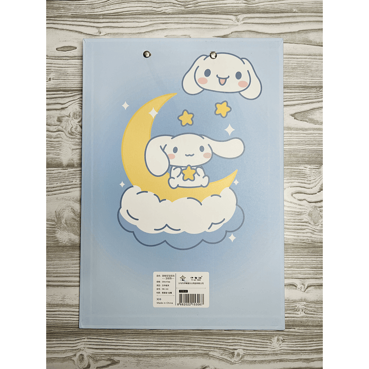 Porta Papeles Cinnamoroll 4