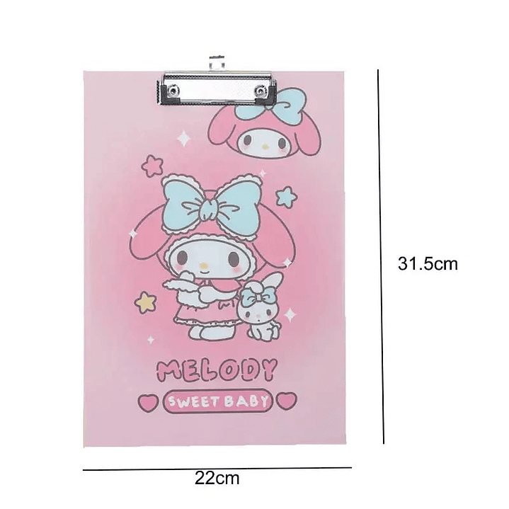 Porta Papeles Cinnamoroll 6