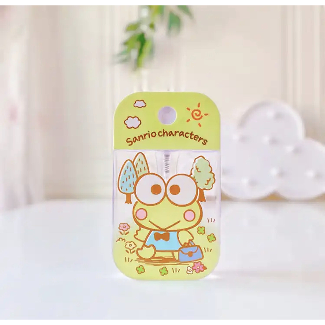 Dispensador de Perfume Keroppi  1