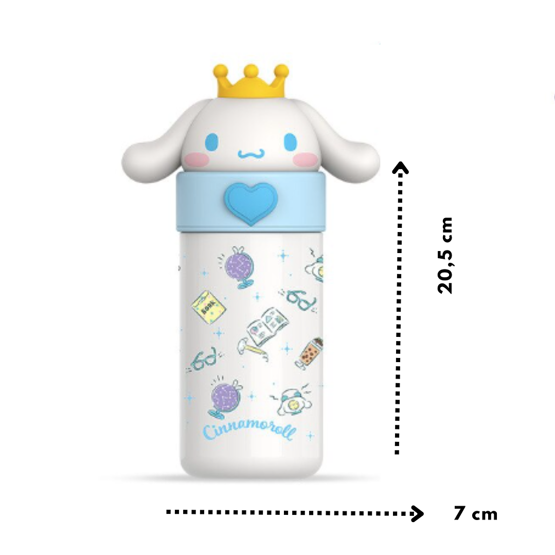 Botella térmica Cinnamoroll 8