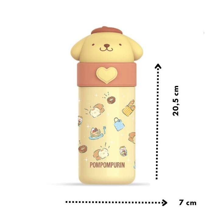 Botella térmica Pompompurin 8