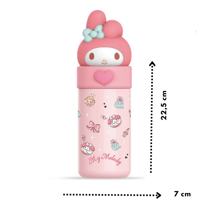 Botella térmica My Melody 8
