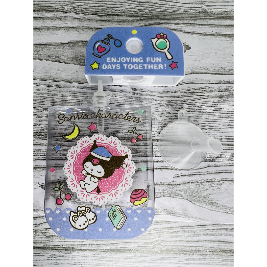 Dispensador de Perfume Kuromi 5