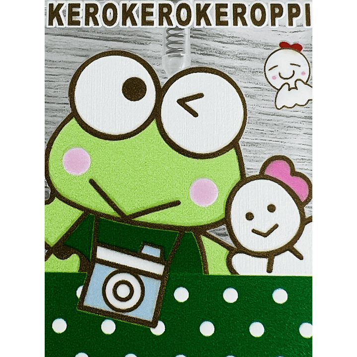 Dispensador de Perfume Keroppi  3