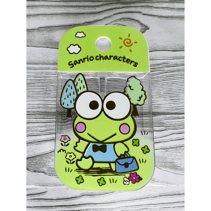 Dispensador de Perfume Keroppi  2