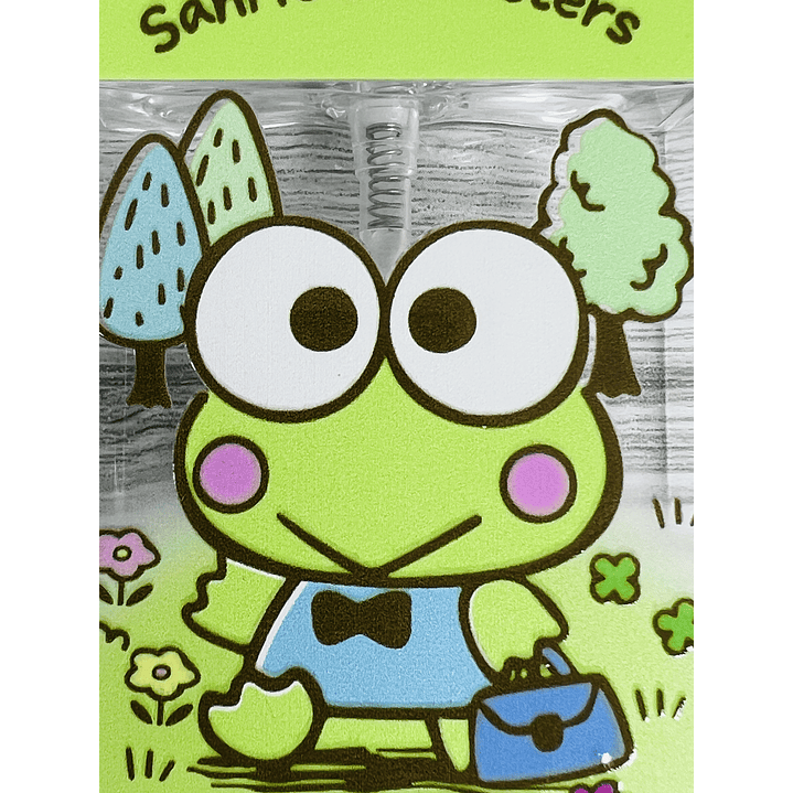 Dispensador de Perfume Keroppi  3