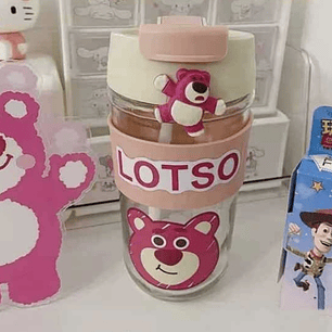 Vaso Lotso Rosado