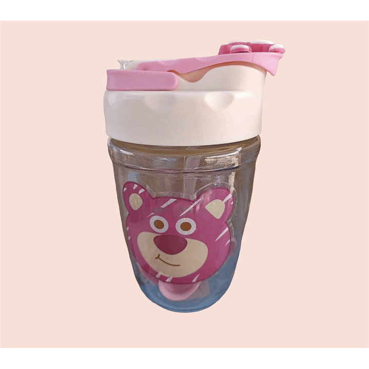 Vaso Lotso Rosado 2