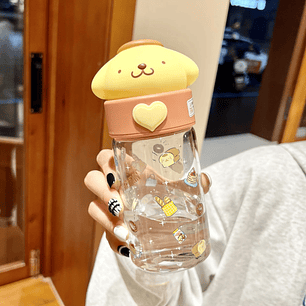 Botella de Agua Pompompurin
