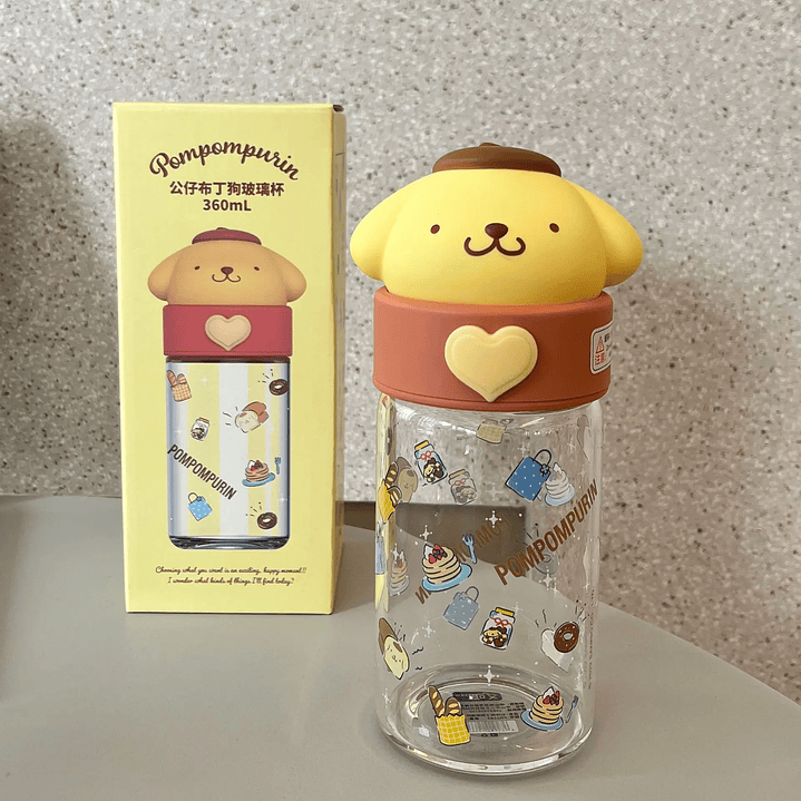 Botella de Agua Pompompurin 6