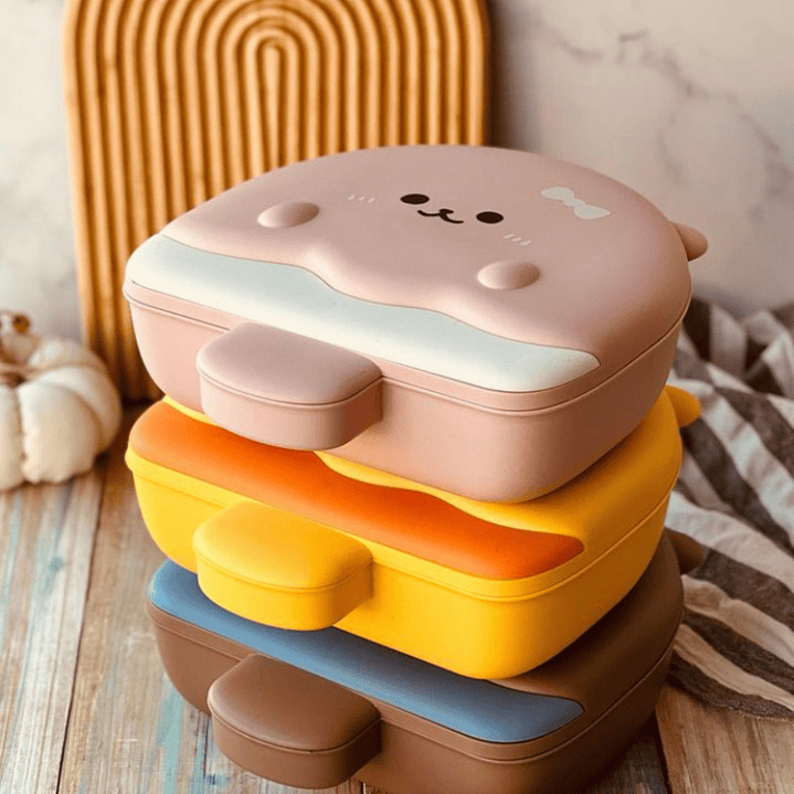 Bento o Contenedor de aperitivos 4