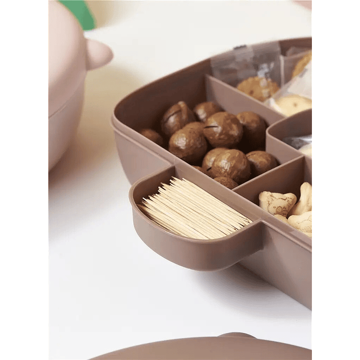 Bento o Contenedor de aperitivos 8