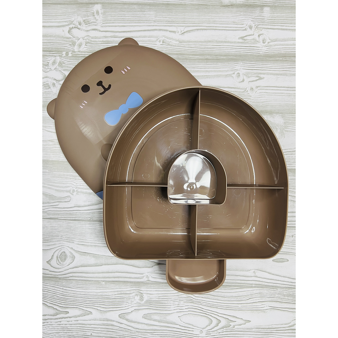 Bento o Contenedor de aperitivos 4