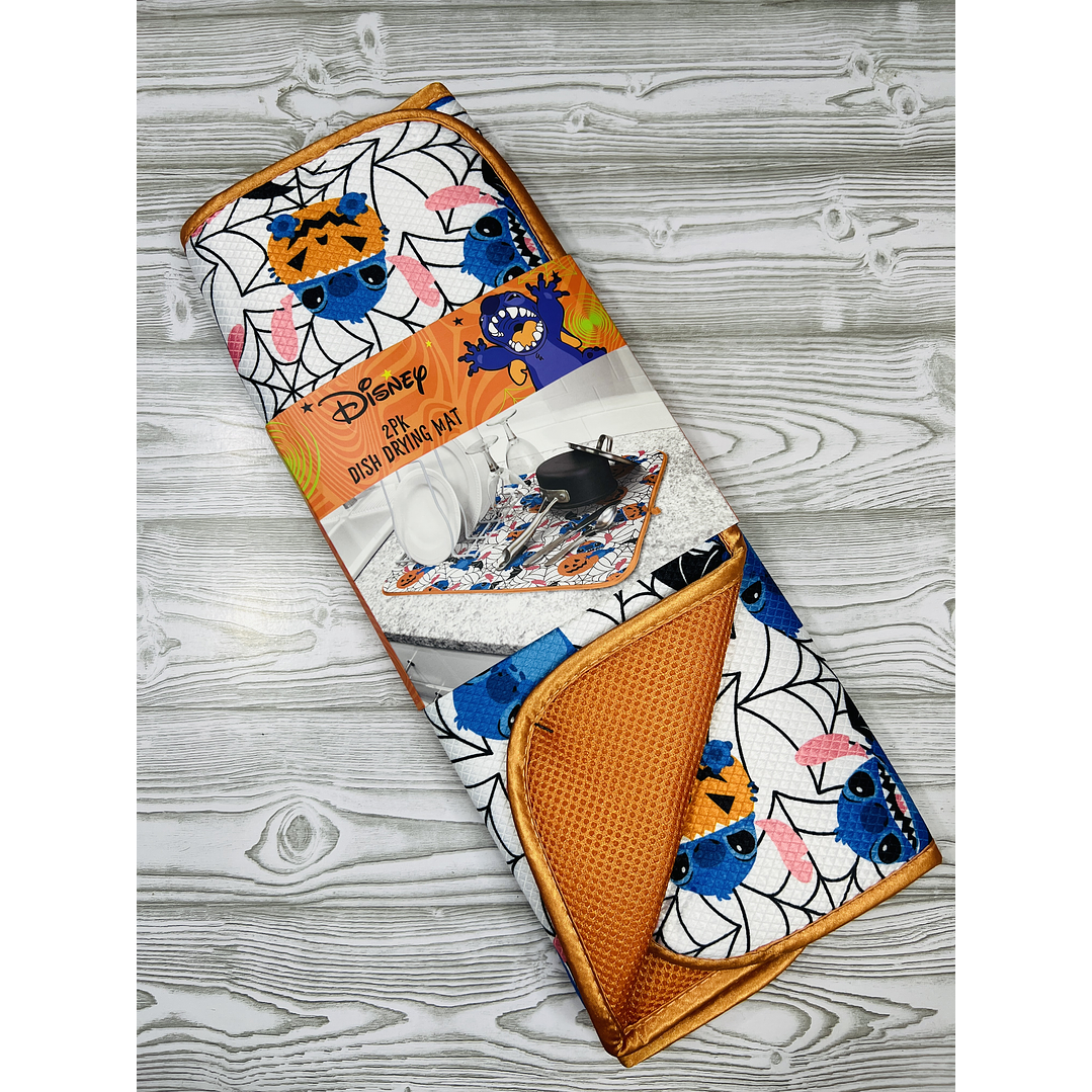 Pack Mat de secado Stitch Halloween 1