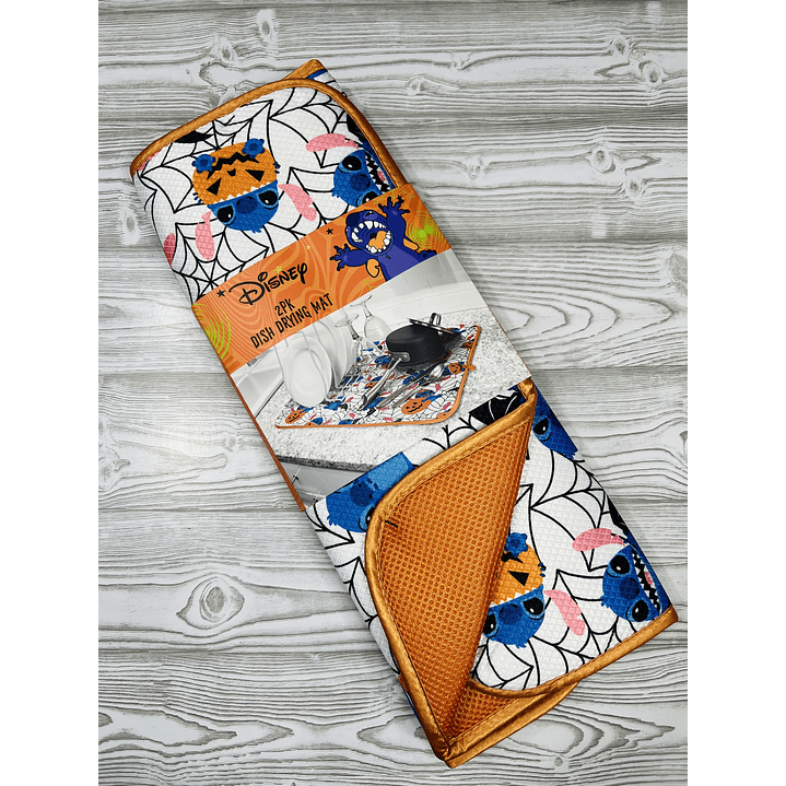 Pack Mat de secado Stitch Halloween 1