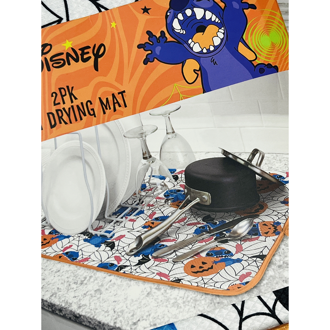 Pack Mat de secado Stitch Halloween 4