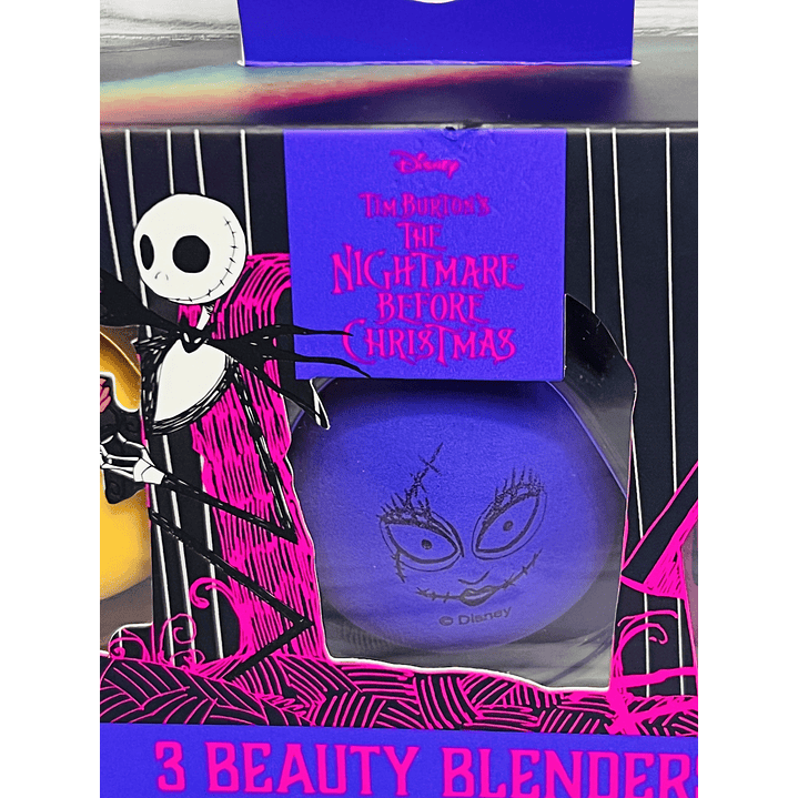 Set esponjas maquillaje Jack Skellington 5