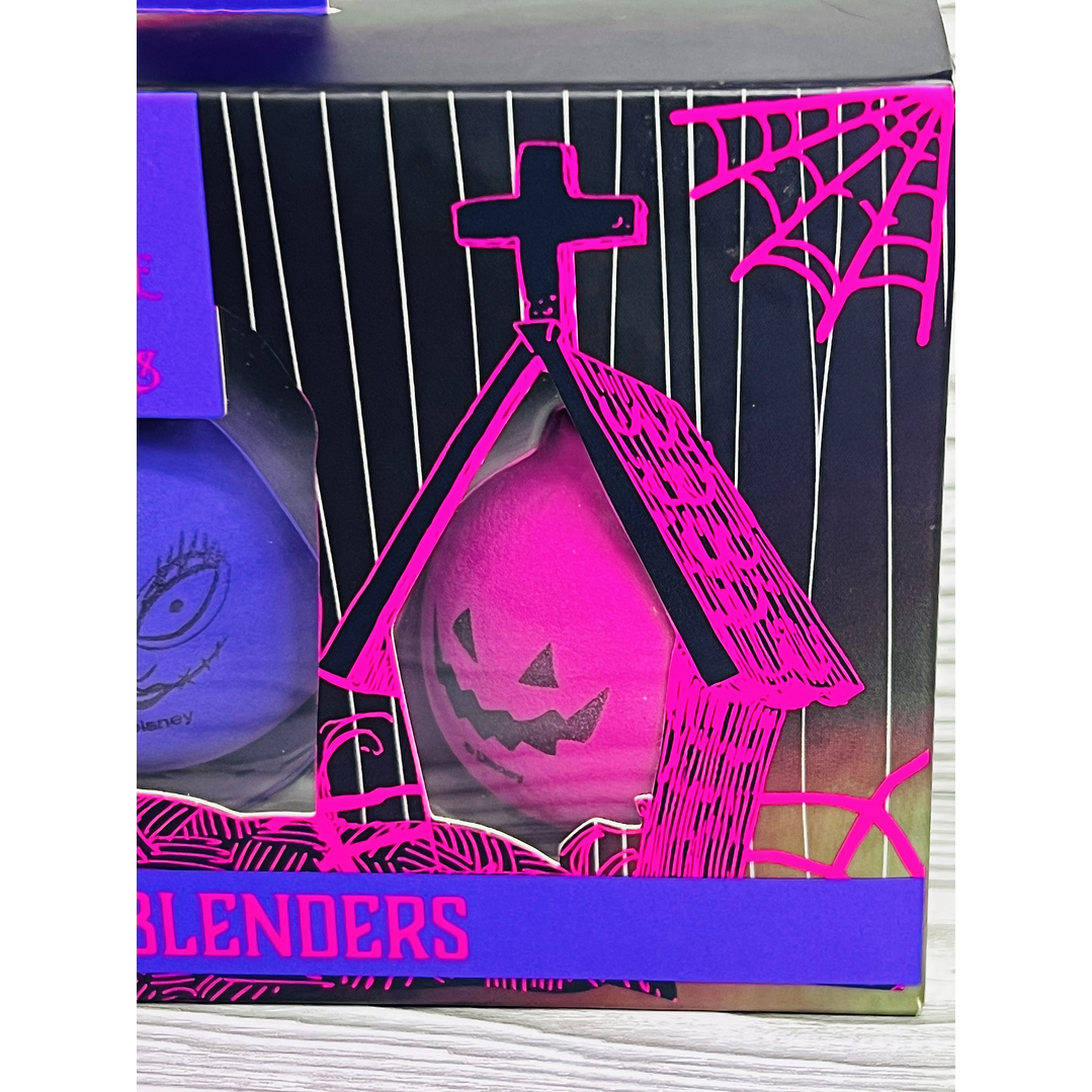 Set esponjas maquillaje Jack Skellington 6