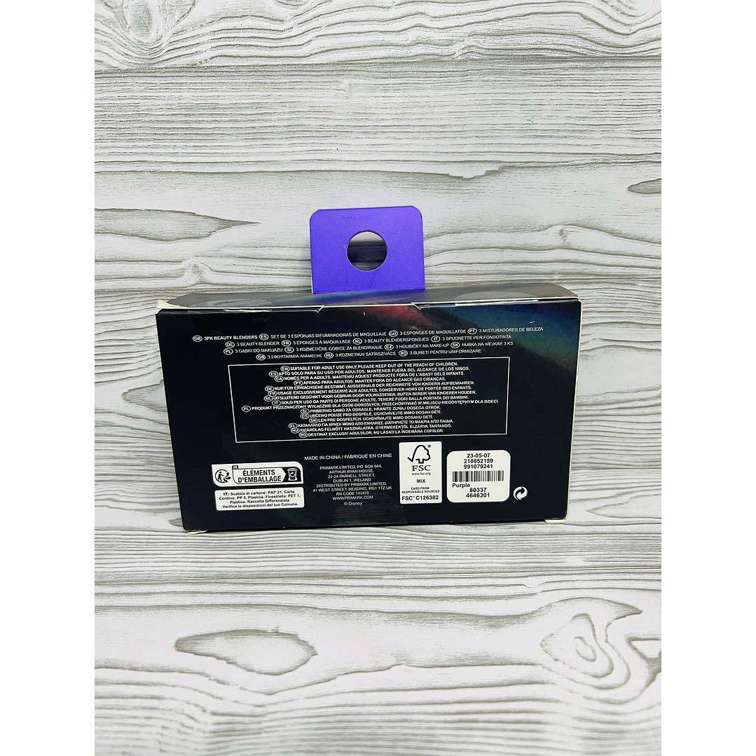 Set esponjas maquillaje Jack Skellington 7