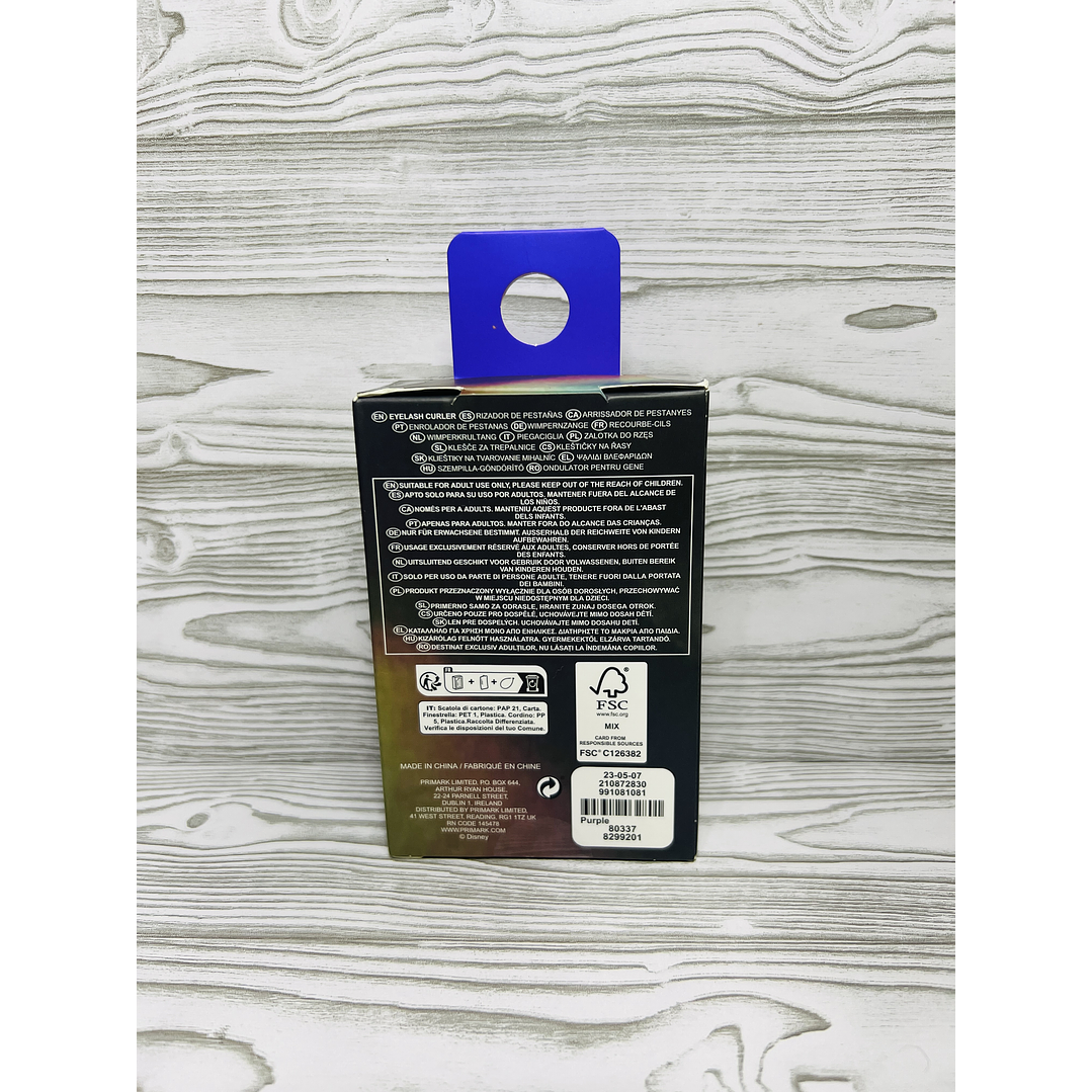 Encrespador de Pestañas Jack Skellington 5