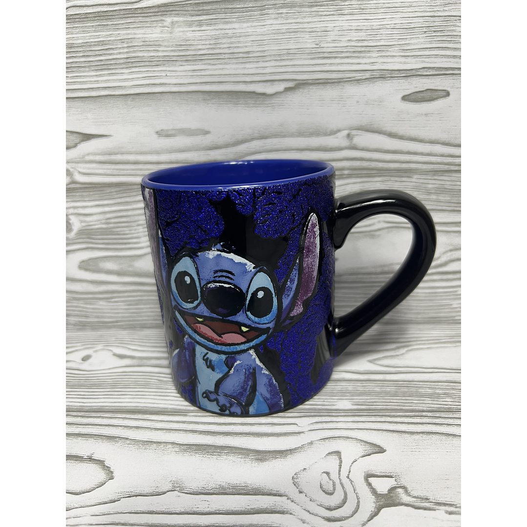 Tazón Stitch Glitter 2
