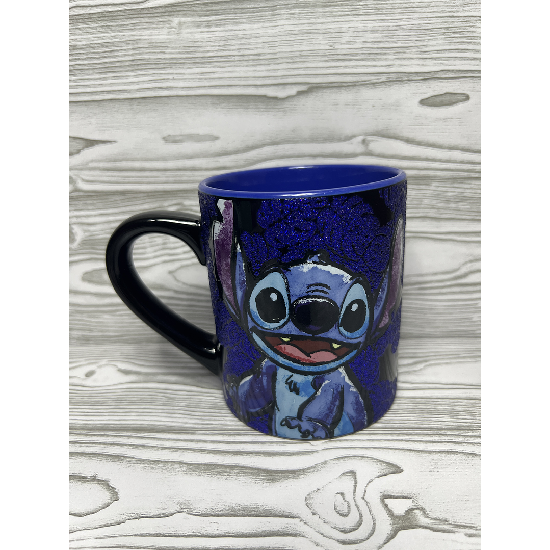 Tazón Stitch Glitter 1