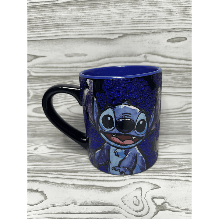 Tazón Stitch Glitter 1
