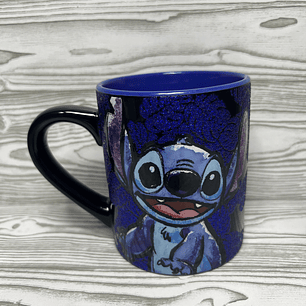 Tazón Stitch Glitter