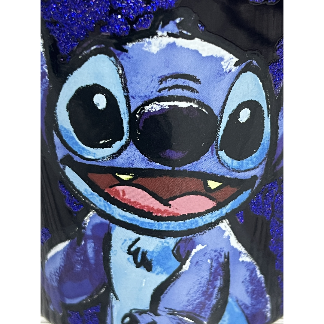 Tazón Stitch Glitter 3