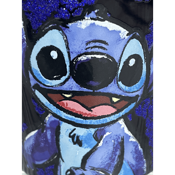 Tazón Stitch Glitter 3