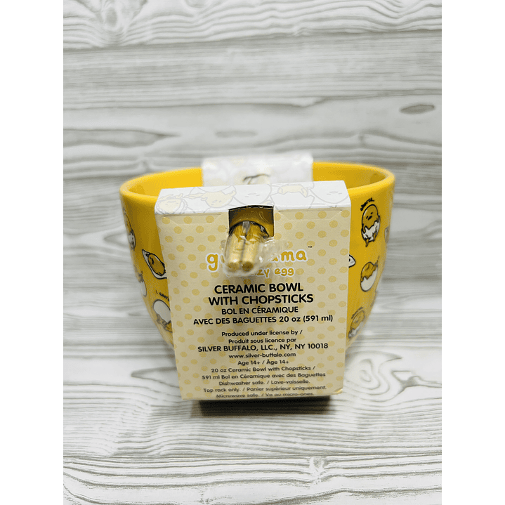 Bowl Ramen Gudetama 4