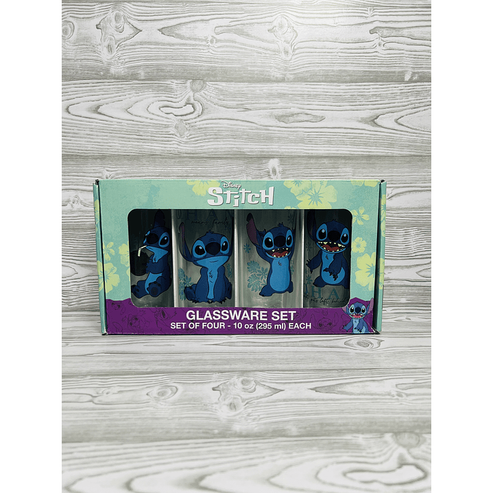 Set Vasos Stitch 2