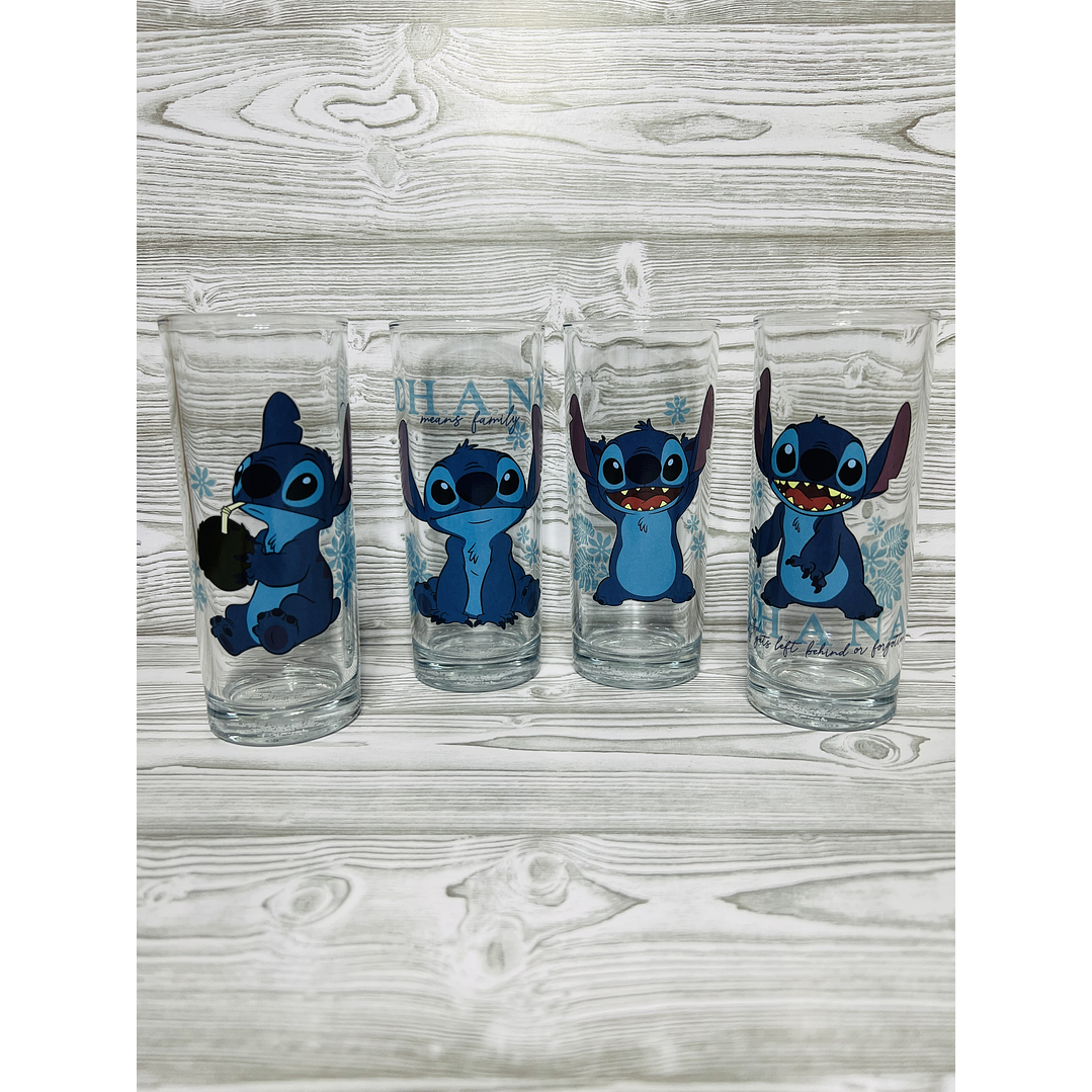 Set Vasos Stitch 4
