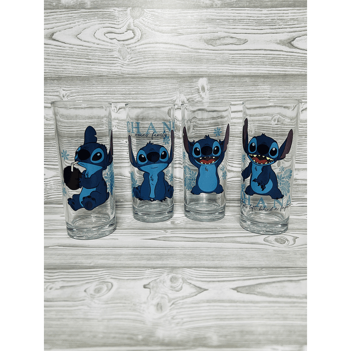 Set Vasos Stitch 4