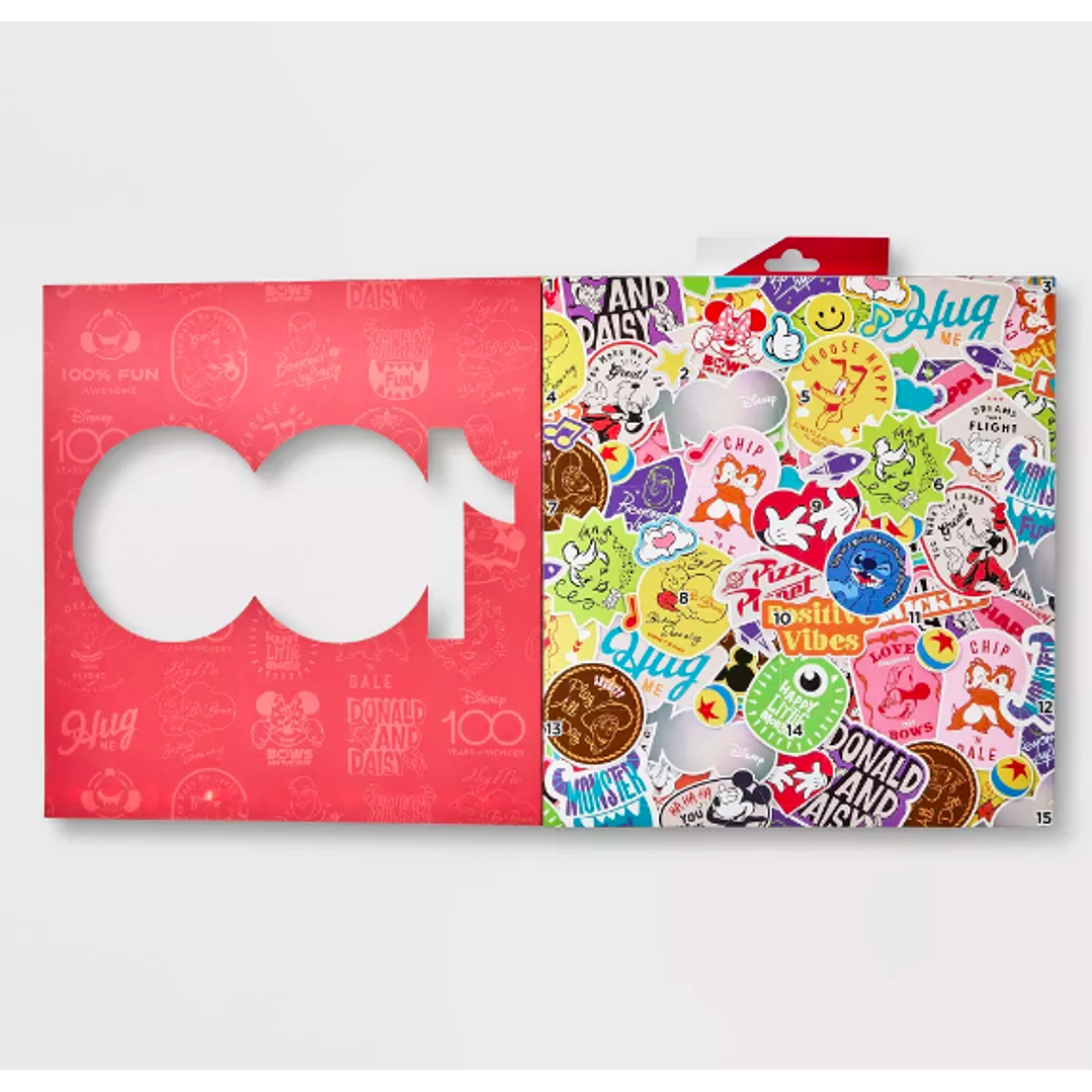 Calendario Adviento Calcetines Disney 100 años  4