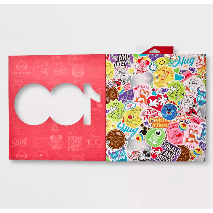 Calendario Adviento Calcetines Disney 100 años  4