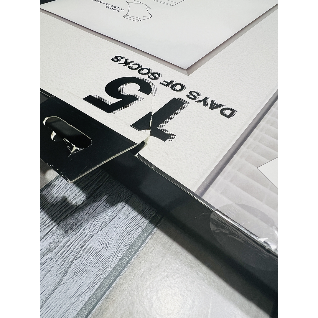 Calendario Adviento Calcetines The Office 5