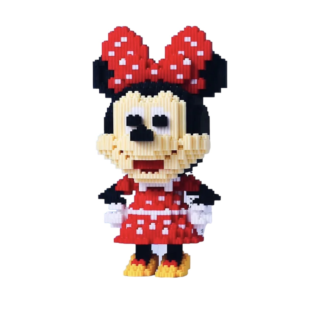 Bloques didácticos Minnie 1