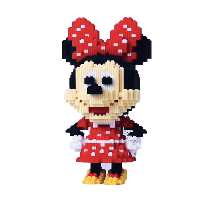 Bloques didácticos Minnie 1