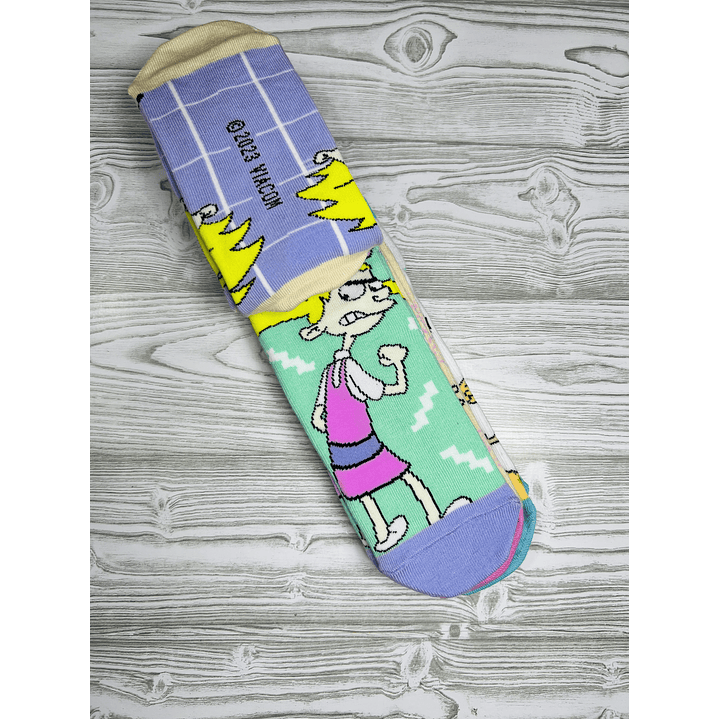 Pack Calcetines Nickelodeon (Hey Arnold) 2