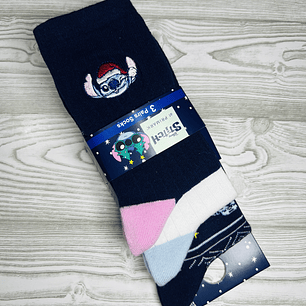 Pack Calcetines Stitch Navidad