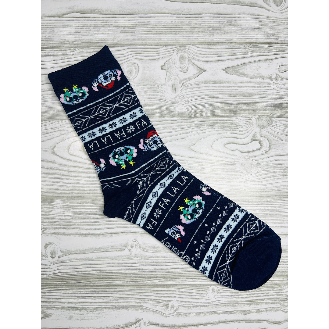 Pack Calcetines Stitch Navidad 3