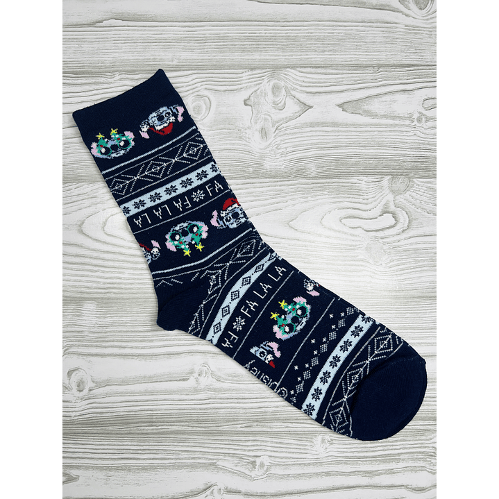 Pack Calcetines Stitch Navidad 3