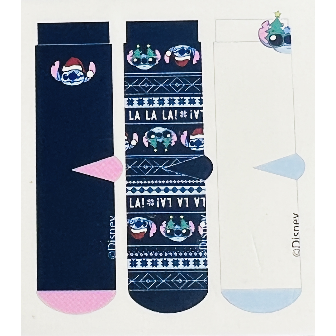 Pack Calcetines Stitch Navidad 5