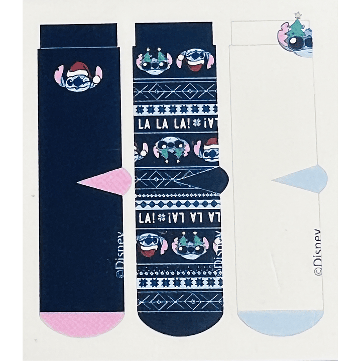 Pack Calcetines Stitch Navidad 5