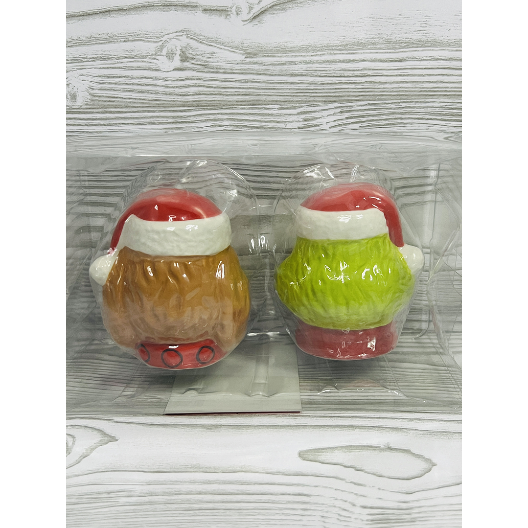 Salero y Pimentero Grinch & Max 4