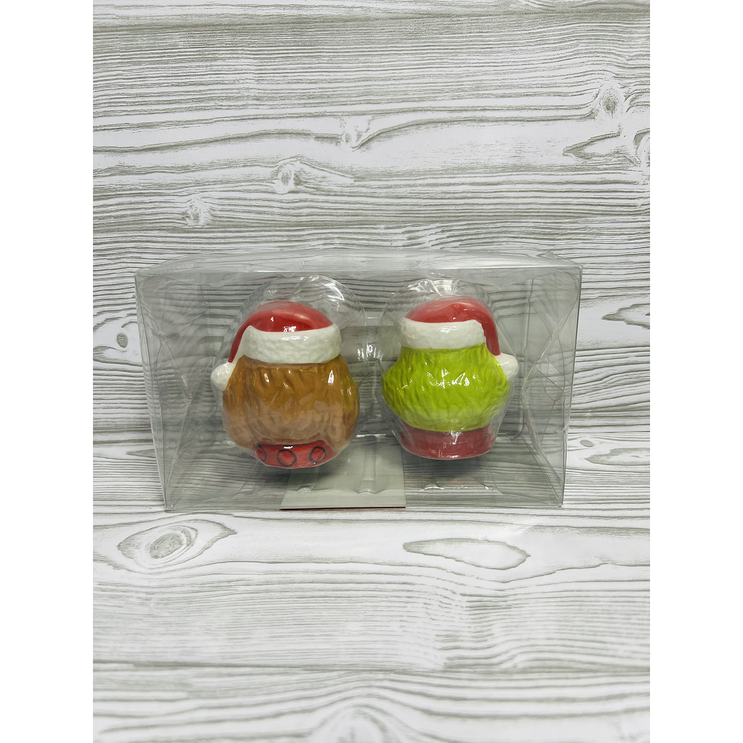 Salero y Pimentero Grinch & Max 5