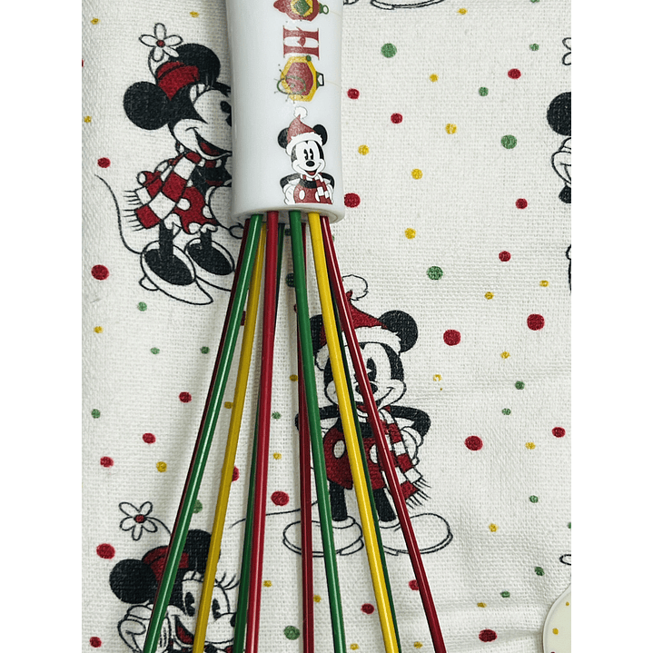 Set de cocina Mickey & Minnie Navidad 2